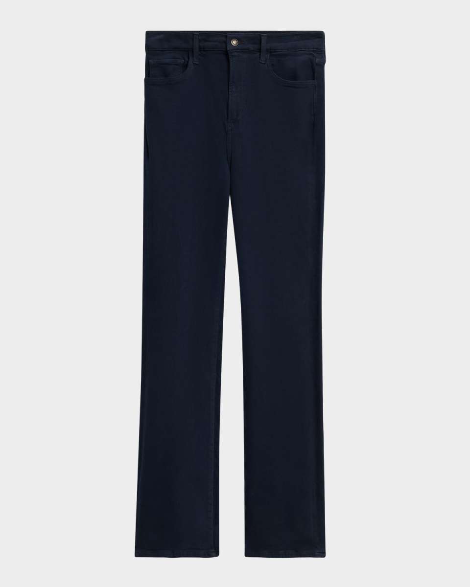 The Valentina Super High-Rise Mini Bootcut Jeans